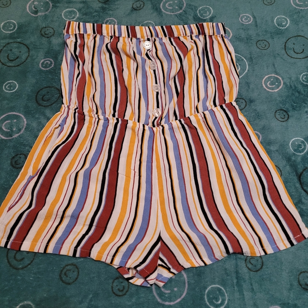 Rue 21 women's short suit romper size medium woman's